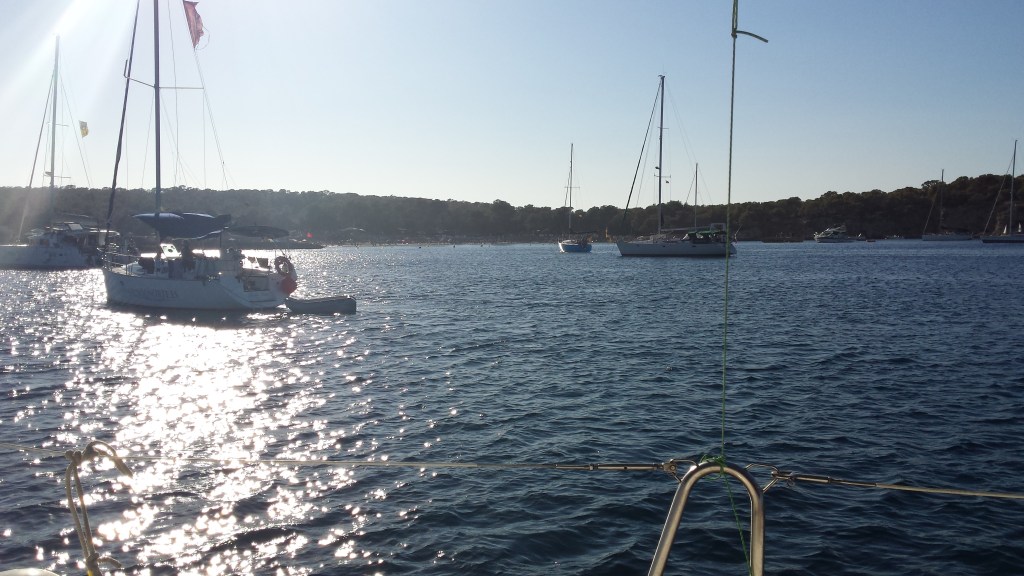 Cala Bassa, Bahía de San Antonio, Ibiza, Baleares