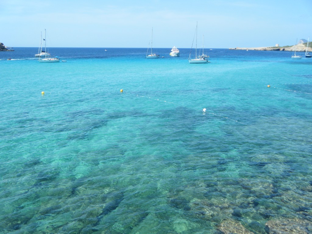 Cala Comte, Bahia de San Antonio, Ibiza, Baleares