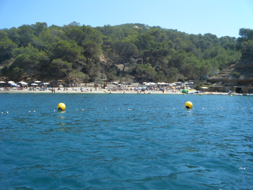 Cala Salada, Bahia de San Antonio, Ibiza, Baleares