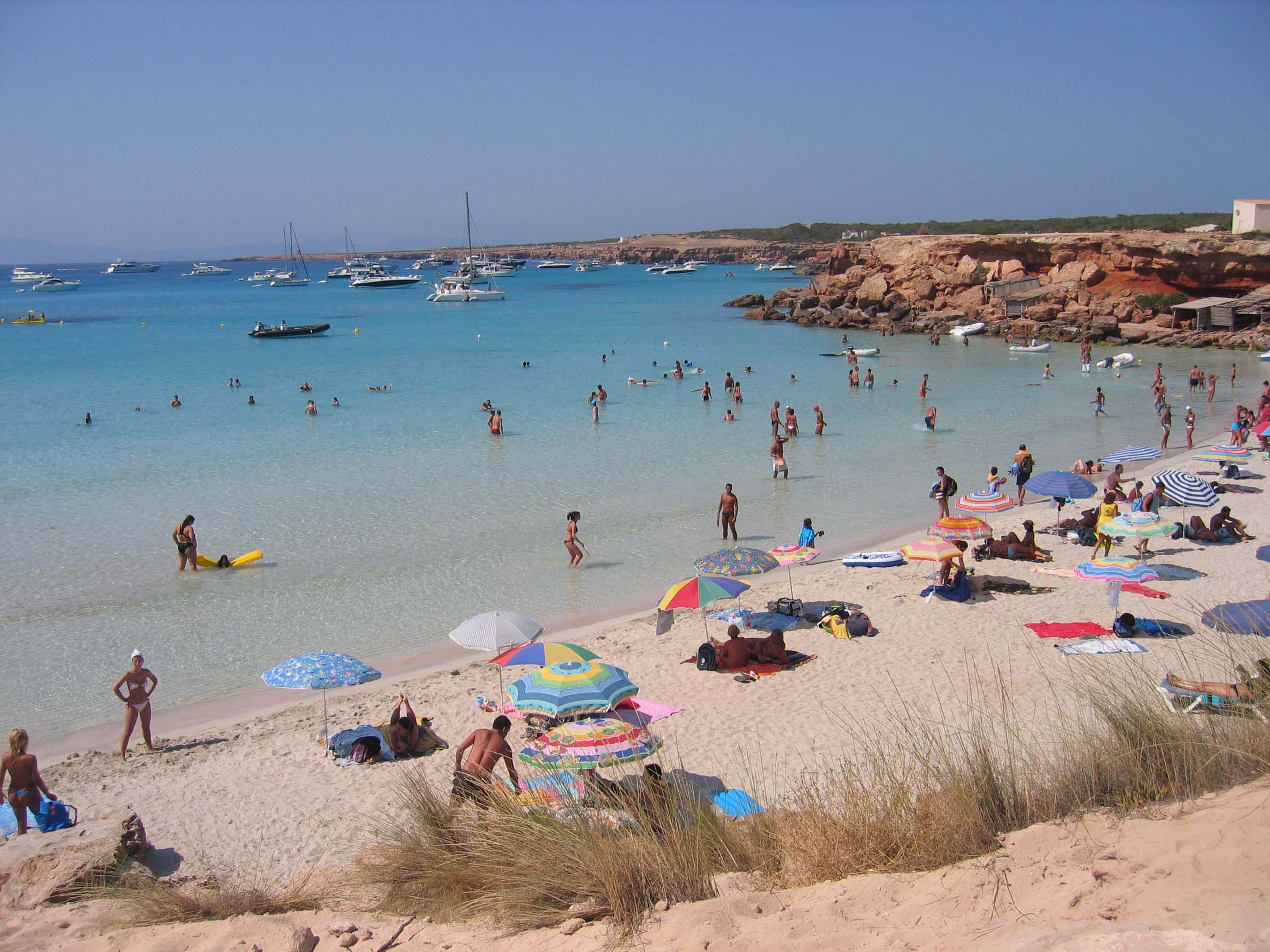 Cala Saona, Formentera