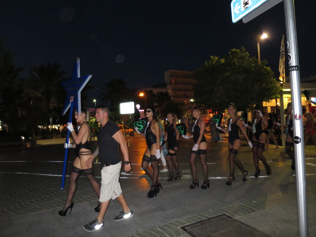 San Antonio noche, Ibiza, Baleares