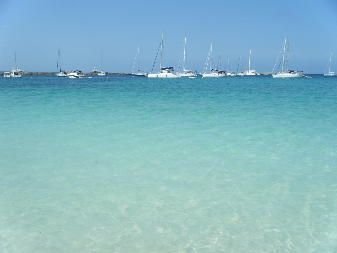 Playa S´Espalmador, Formentera