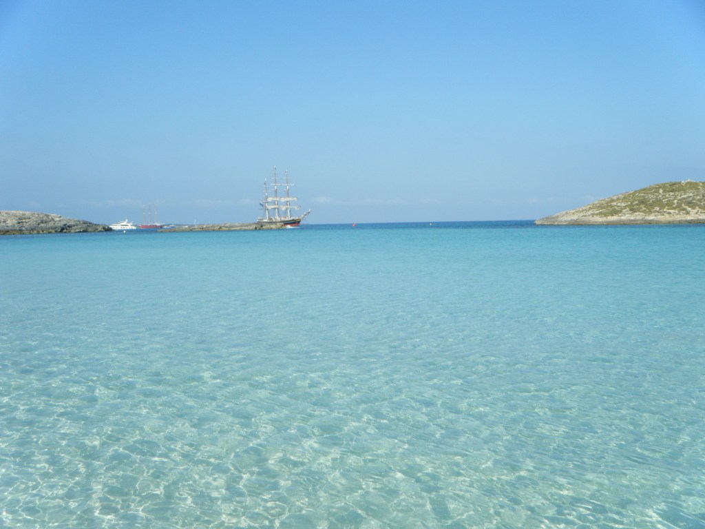 Playa de Illetes, Formentera