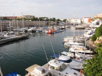 Puerto de Ciutadella, Menorc