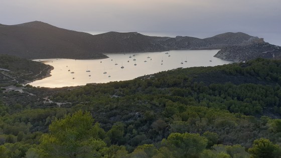 Bahía de la Isla de Cabrera